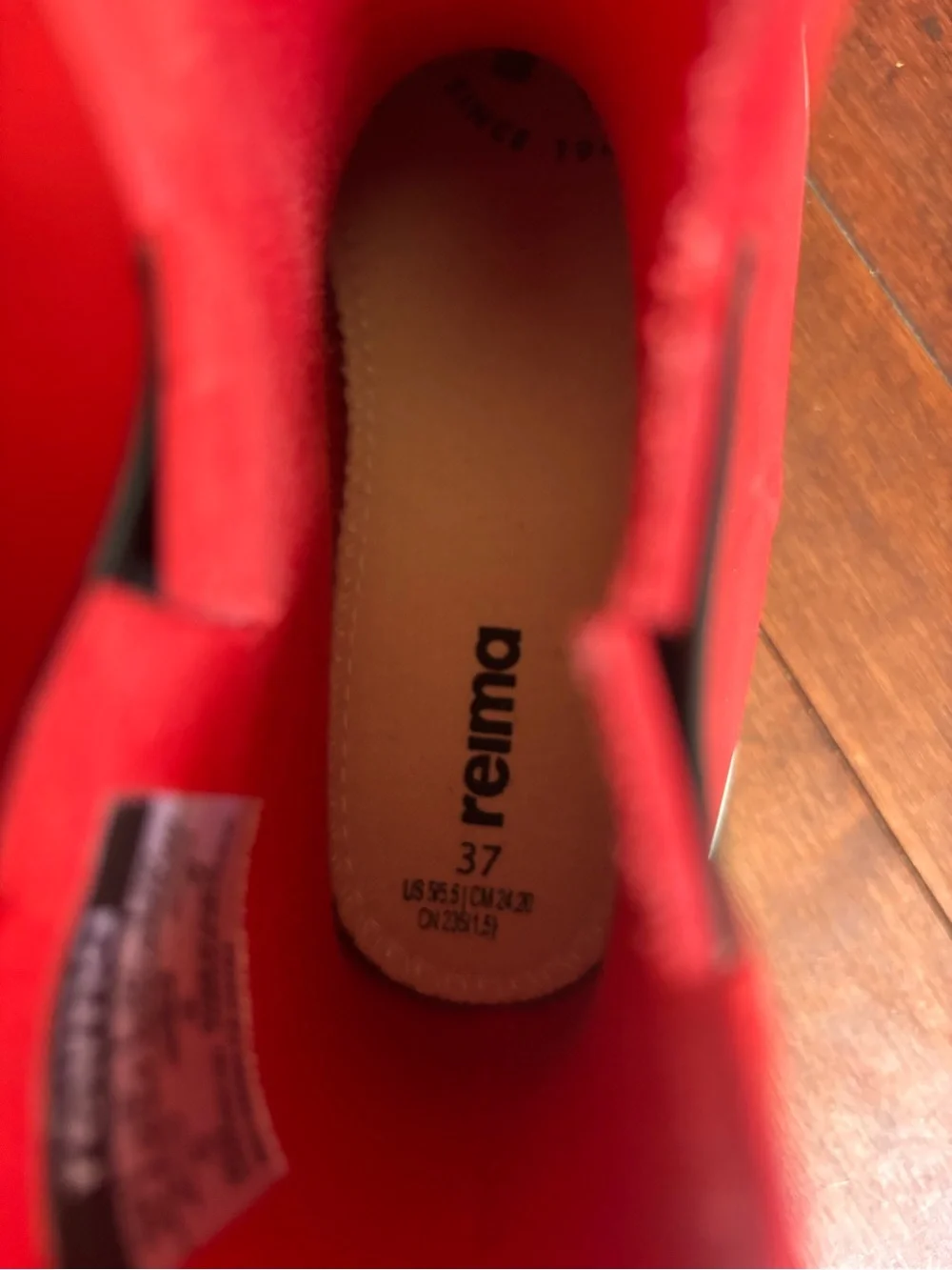 Reima Waterproof Slip-On Rain Boots